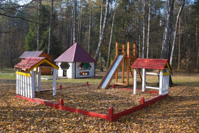 Лісівники відновили на Волині рекреаційний пункт. ФОТО