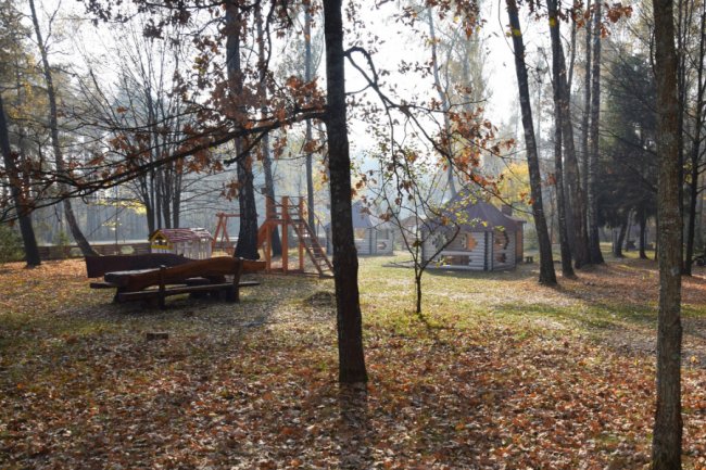 Лісівники відновили на Волині рекреаційний пункт. ФОТО