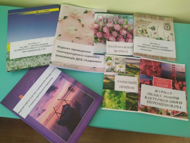 Маркування масок за кольорами та одноразові рушники: як в умовах карантину працює дитсадок поблизу Луцька