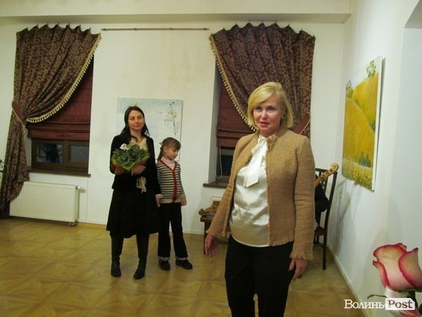 У Луцьку відкрили виставку малярства Ольги Кваші. ФОТО