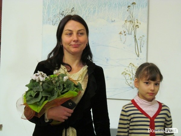 У Луцьку відкрили виставку малярства Ольги Кваші. ФОТО