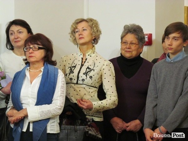 У Луцьку відкрили виставку малярства Ольги Кваші. ФОТО