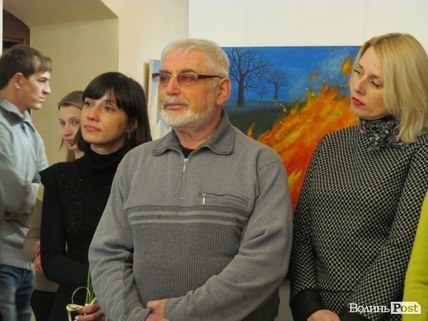 У Луцьку відкрили виставку малярства Ольги Кваші. ФОТО