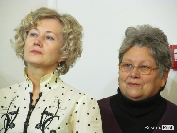 У Луцьку відкрили виставку малярства Ольги Кваші. ФОТО