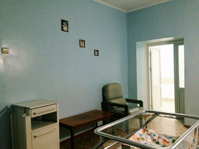 Зручно і комфортно: у Ковелі оновили пологовий будинок