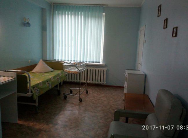 Зручно і комфортно: у Ковелі оновили пологовий будинок