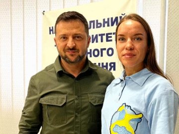 Нагороду від президента отримала спортсменка з Волині