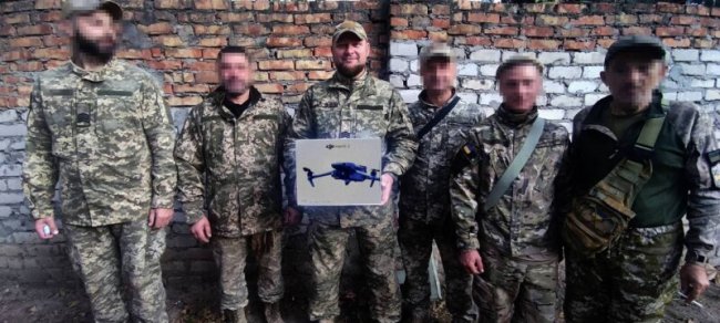 ЗСУ отримали дрони та зарядні станції з Луцька