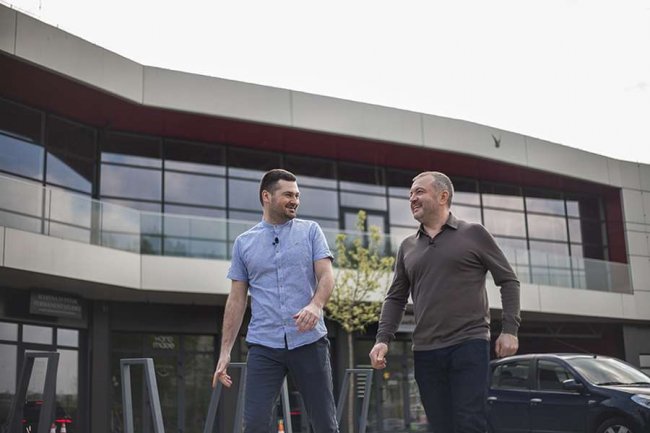 «Сказати – це 0,01% від того, щоб зробити», – Покровський. ФОТО