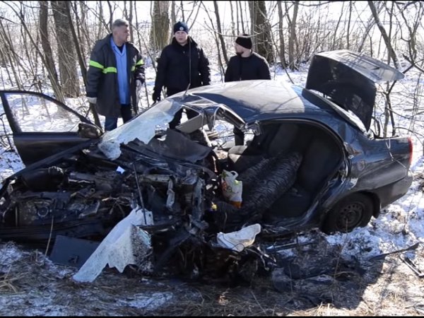 Внаслідок жахливої аварії на Рівненщині загинуло троє людей, 5-річна дівчинка – в реанімації. ВІДЕО