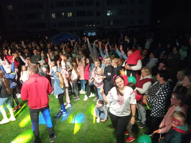 Масові гуляння та концерт: у Підгайцях масштабно відсвяткували День громади. ФОТО