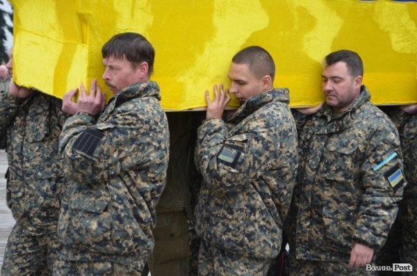 У Луцьку прощалися із двома загиблими бійцями АТО. ФОТО