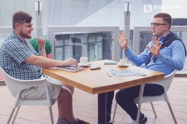 Тарас Шкітер: «Своїм гостем хотів би бачити Президента України» 