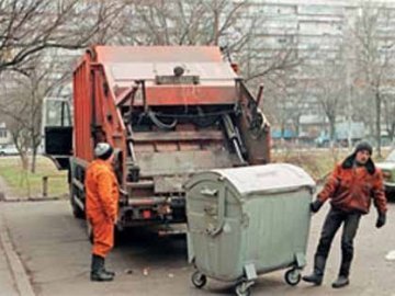 За вивезення сміття у Рожищі платять тільки 60% мешканців