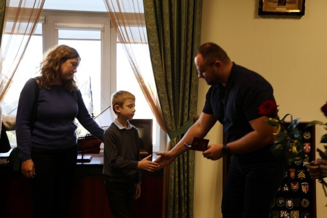 У Луцьку вручили державні нагороди рідним загиблих Героїв