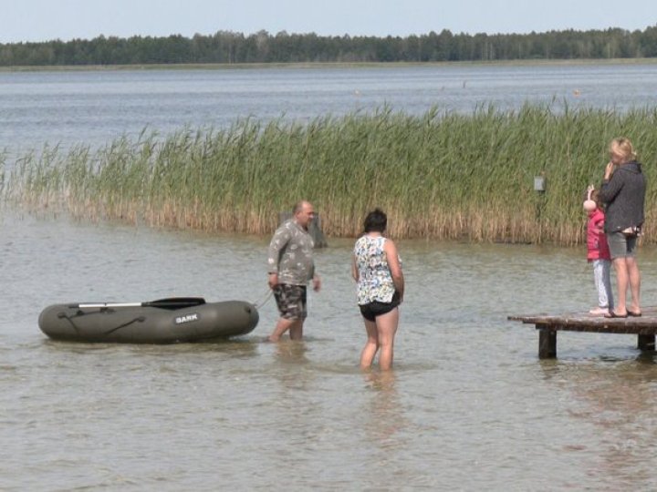 На Шацьких озерах розпочався туристичний сезон
