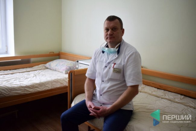 Хірург-мамолог Сергій Кучко