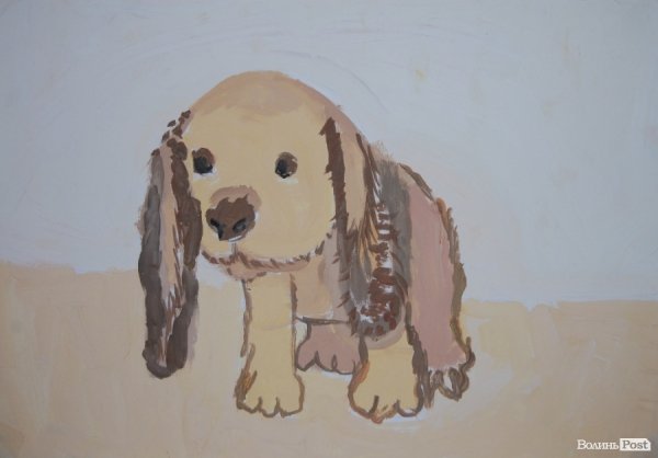 У луцькій мистецькій галереї – сотні дитячих малюнків. ФОТО 