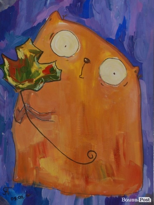 У луцькій мистецькій галереї – сотні дитячих малюнків. ФОТО 