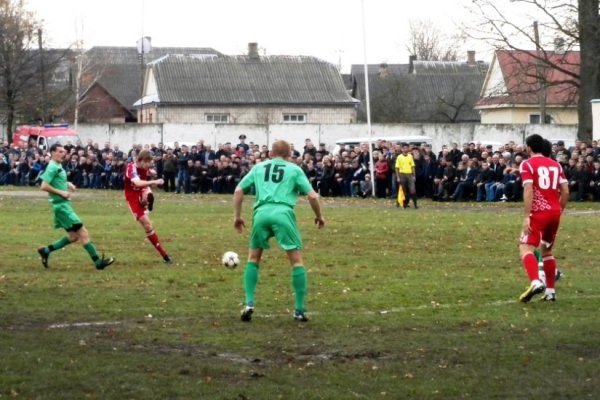 Як «Волинь» громила команду з райцентру. ФОТО