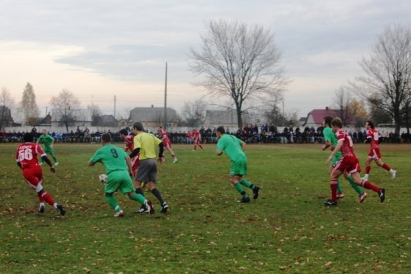 Як «Волинь» громила команду з райцентру. ФОТО