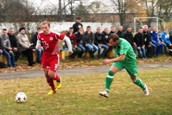 Як «Волинь» громила команду з райцентру. ФОТО