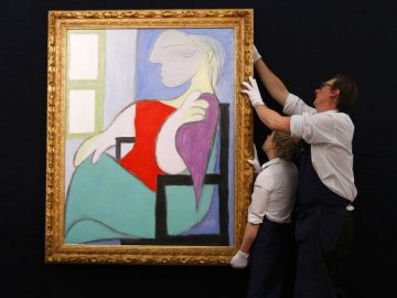 Твір Пікассо продали за 45 мільйонів доларів