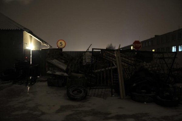 Блокування ВВшників у Луцьку: п'ята ніч. ФОТО