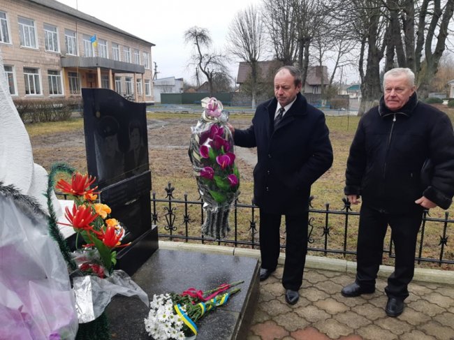 У Рожищі вшанували воїнів-афганців