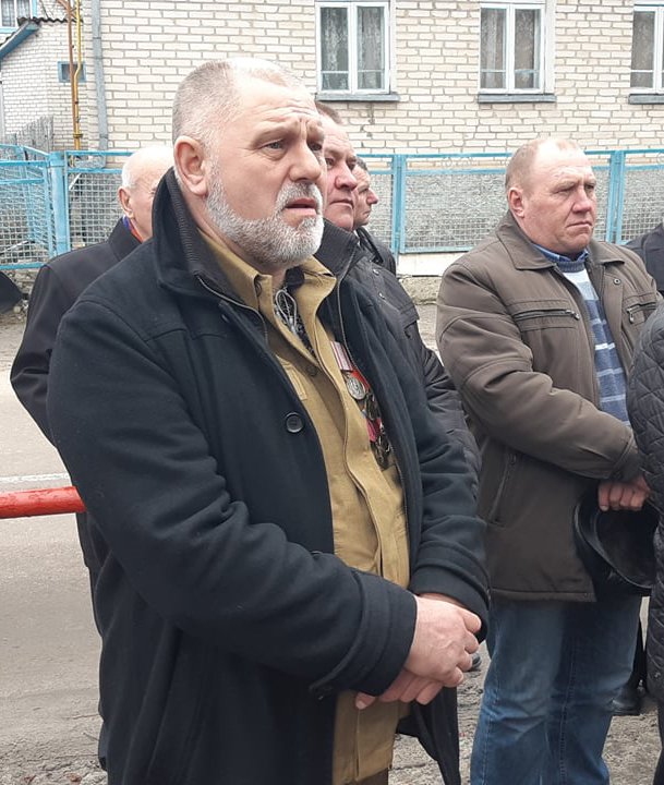 У Рожищі вшанували воїнів-афганців