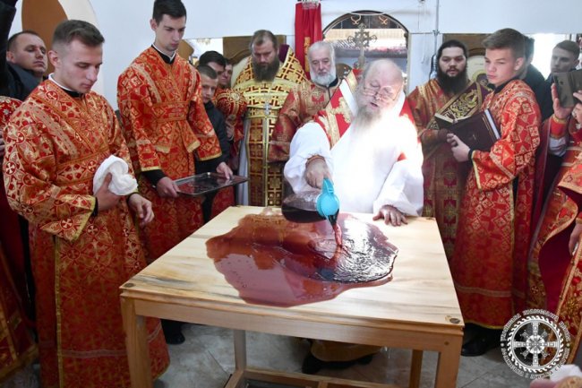 У селі на Волині відкрили нову церкву УПЦ (МП)