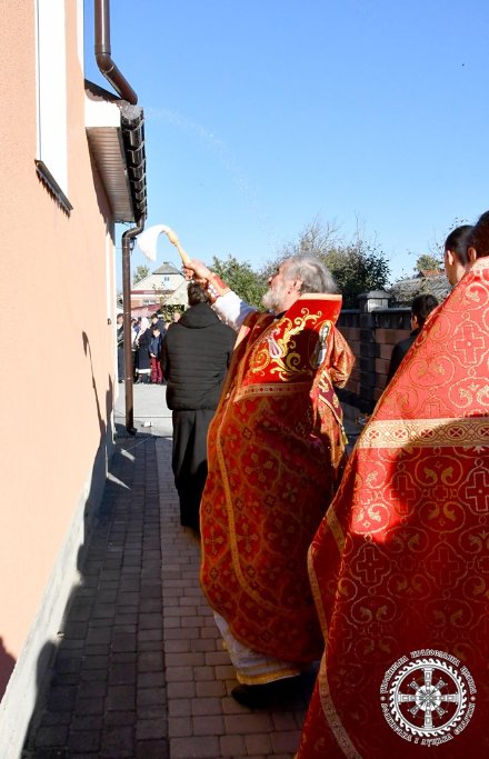 У селі на Волині відкрили нову церкву УПЦ (МП)