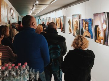 У «Промені» відбулася презентація виставки Павла Варварика*