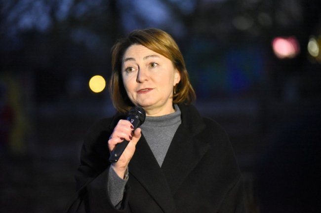 У Луцьку відкрили інтерактивний парк дерев'яних скульптур. ФОТО