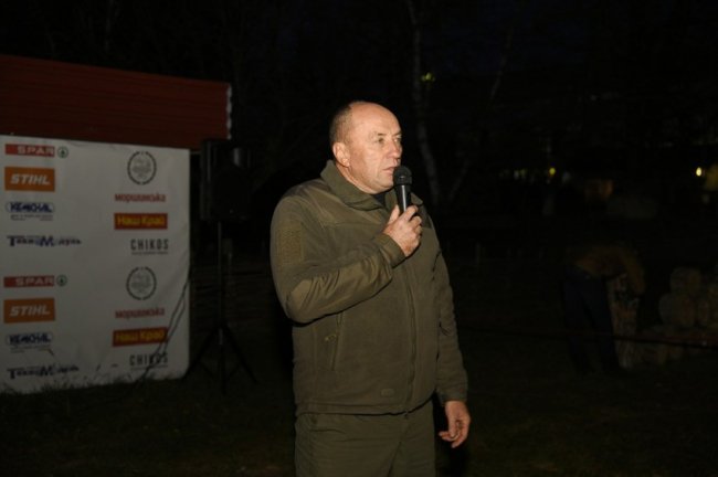 У Луцьку відкрили інтерактивний парк дерев'яних скульптур. ФОТО