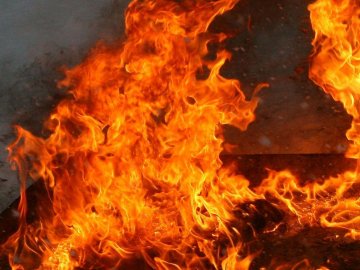 У селі на Волині горів житловий будинок