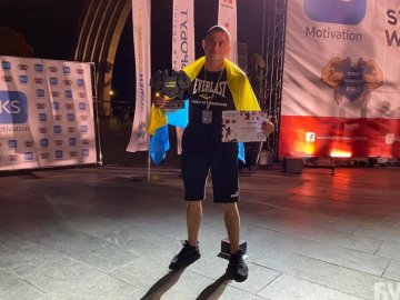 Волинський тренер став срібним призером чемпіонату світу Streetlifting. ФОТО