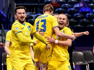 Збірна України з футзалу зустрінеться з Росією у півфіналі Євро-2022
