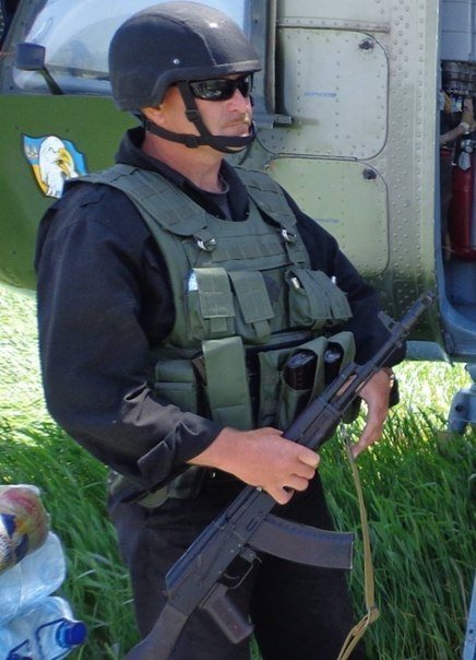 Фото генерала, який загинув у збитому терористами вертольоті