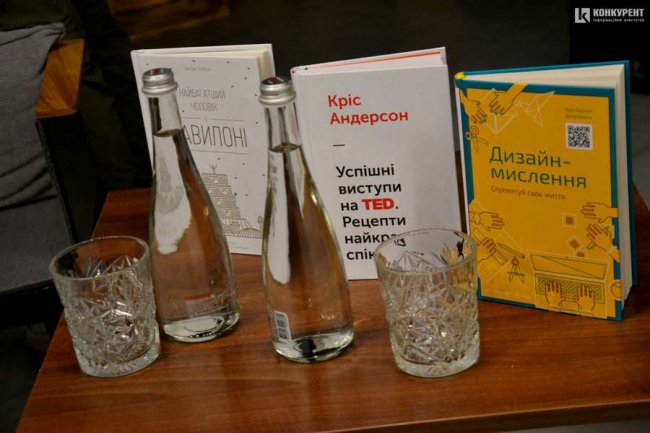 Яким був візит власника видавництва «Наш формат» до Луцька