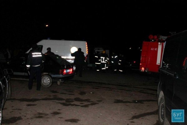 У Нововолинську живцем згоріла людина. ФОТО