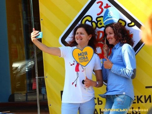 Безпека понад усе: маленьких волинян вчили, як поводитися на дорозі. ФОТО