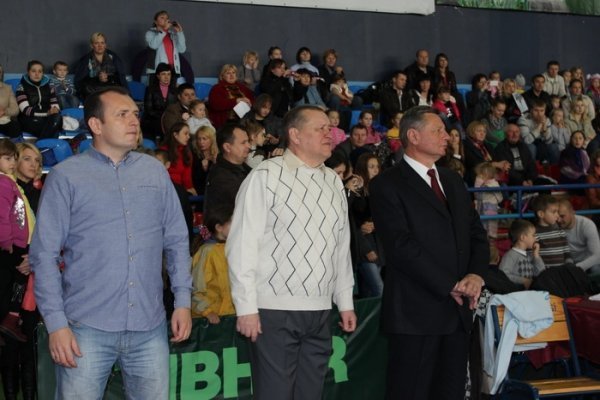 У Луцьку побувала відома гімнастка. ФОТО