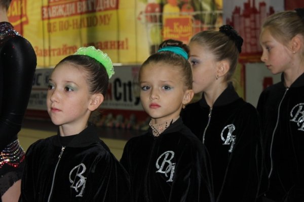 У Луцьку побувала відома гімнастка. ФОТО