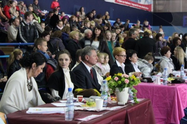 У Луцьку побувала відома гімнастка. ФОТО