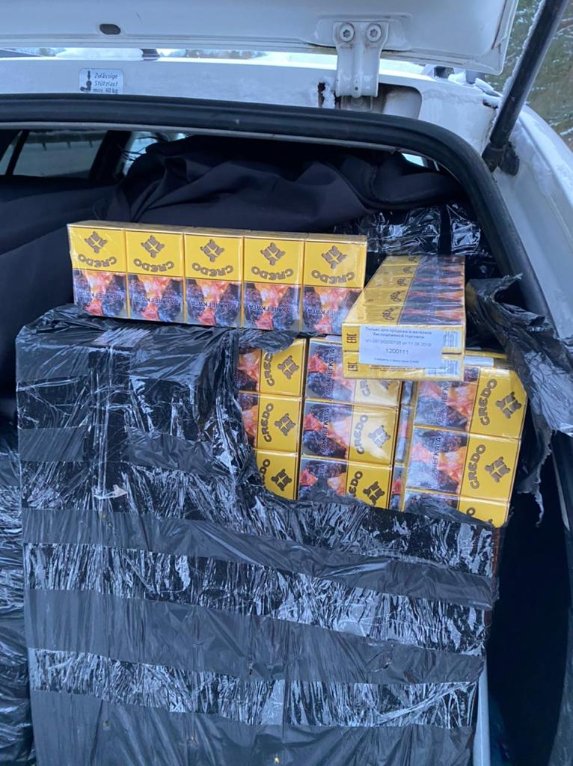 5 тисяч пачок сигарет: волинянин віз контрабанду до країн ЄС