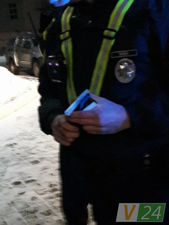 У Луцьку група п’яних молодиків влаштувала перегони з 5-ма екіпажами поліції. ФОТО