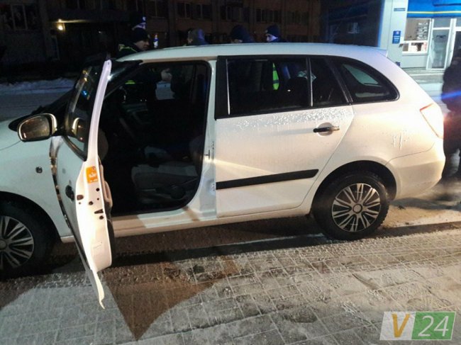 У Луцьку група п’яних молодиків влаштувала перегони з 5-ма екіпажами поліції. ФОТО