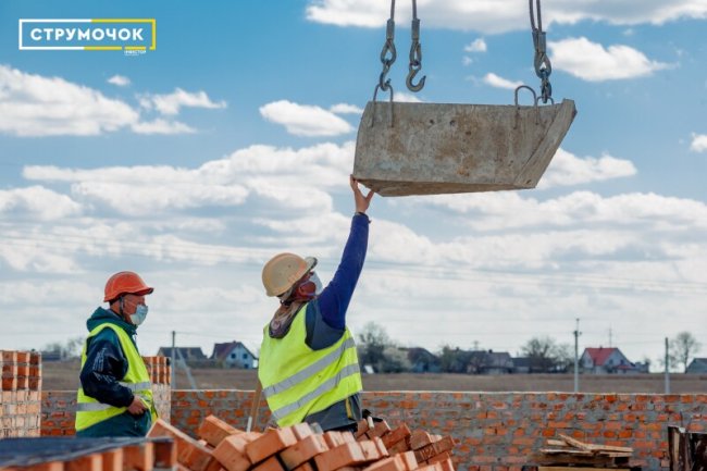 У «Струмочку» показали, який вигляд матиме новий котедж. ФОТОЗВІТ*