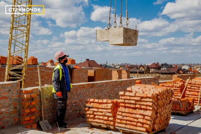 У «Струмочку» показали, який вигляд матиме новий котедж. ФОТОЗВІТ*